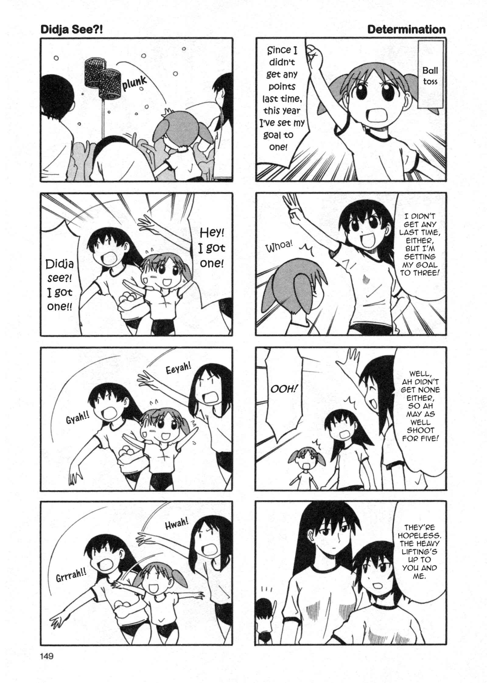 Azumanga Daioh (2009 Print) Chapter 19 - Page 11