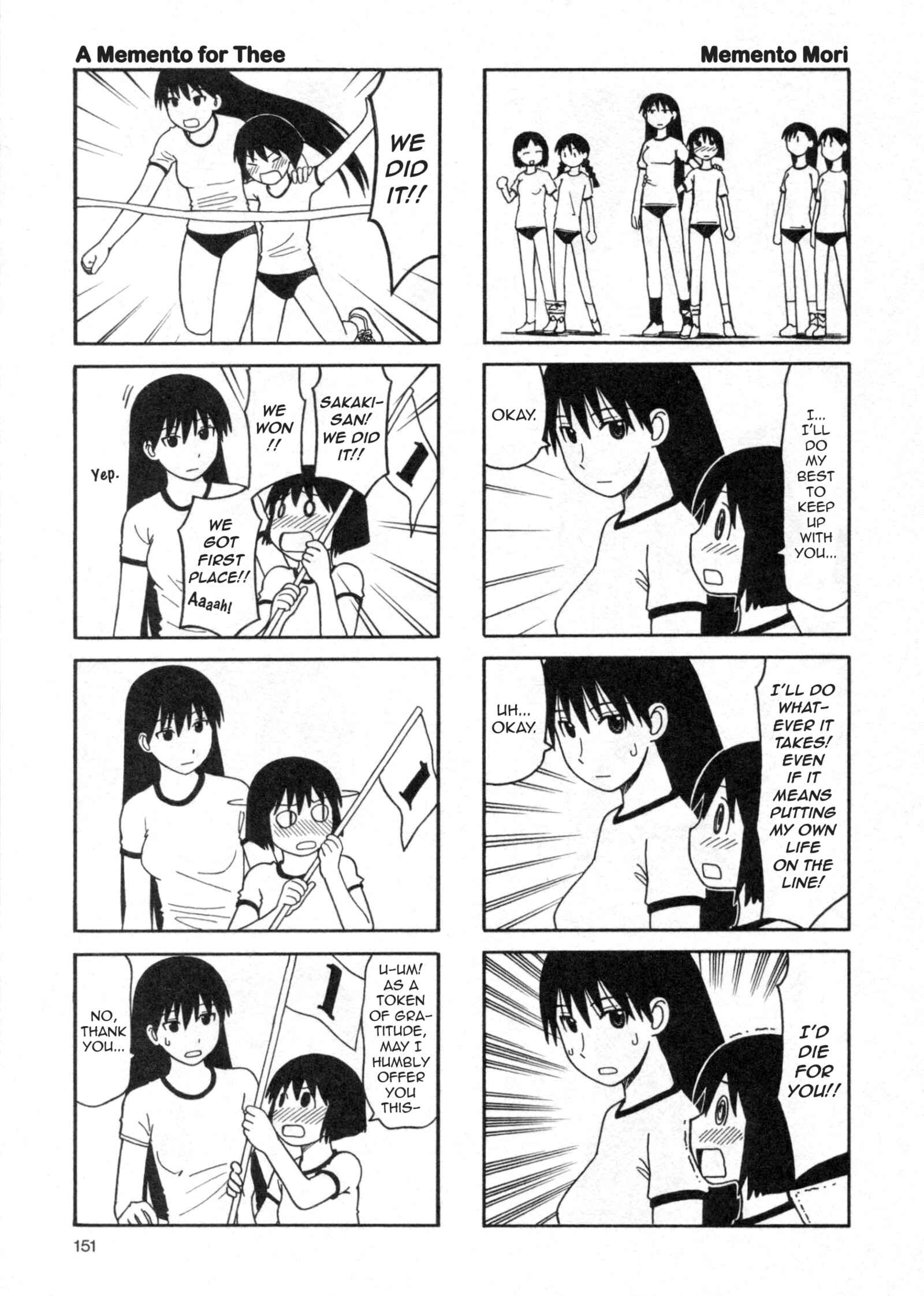 Azumanga Daioh (2009 Print) Chapter 19 - Page 13