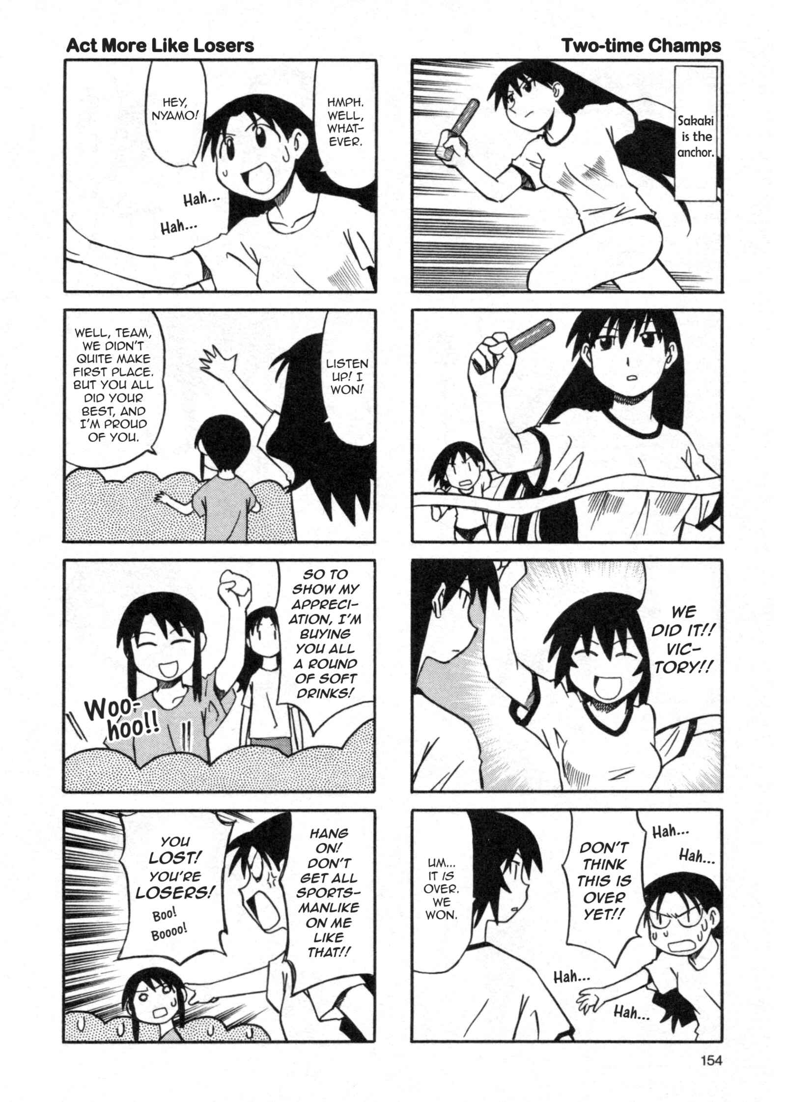 Azumanga Daioh (2009 Print) Chapter 19 - Page 16