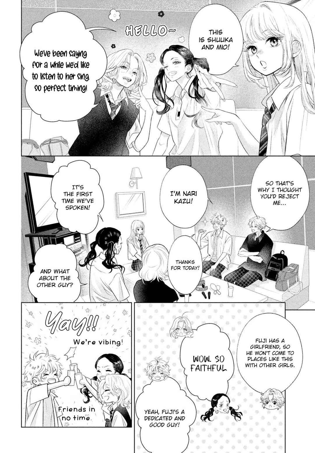 Hosekibako Ni Ai o Tsumeyo Chapter 5 - Page 15