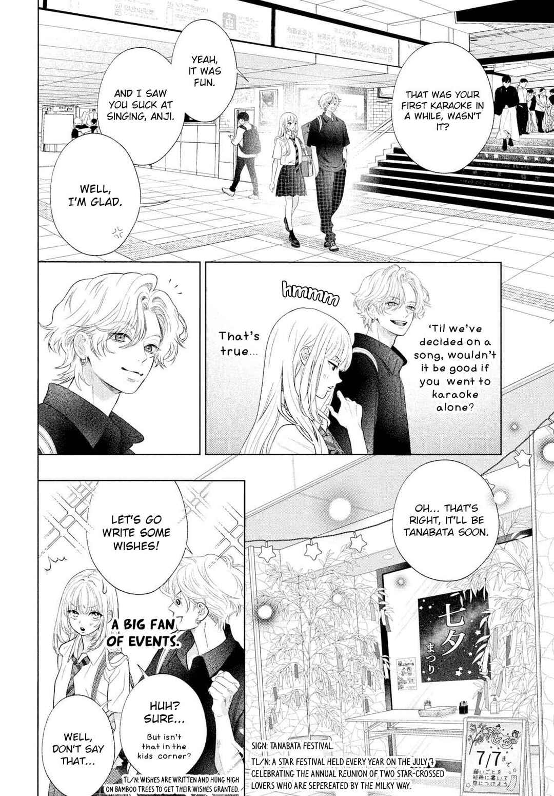 Hosekibako Ni Ai o Tsumeyo Chapter 5 - Page 21