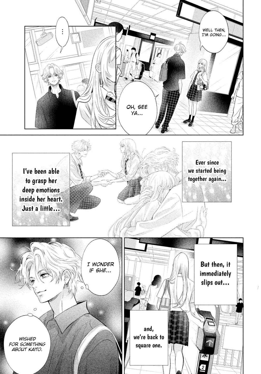 Hosekibako Ni Ai o Tsumeyo Chapter 5 - Page 28