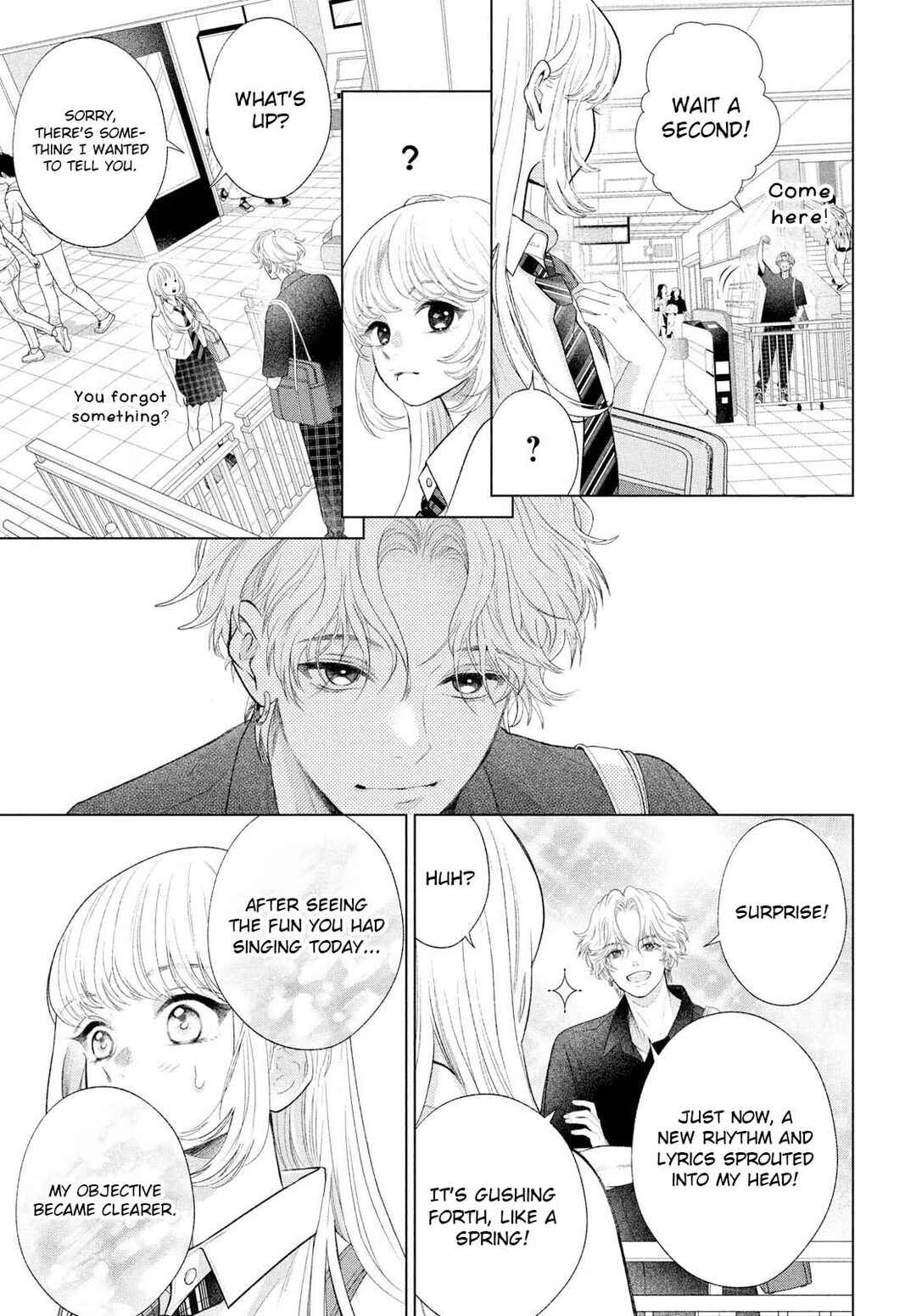 Hosekibako Ni Ai o Tsumeyo Chapter 5 - Page 30