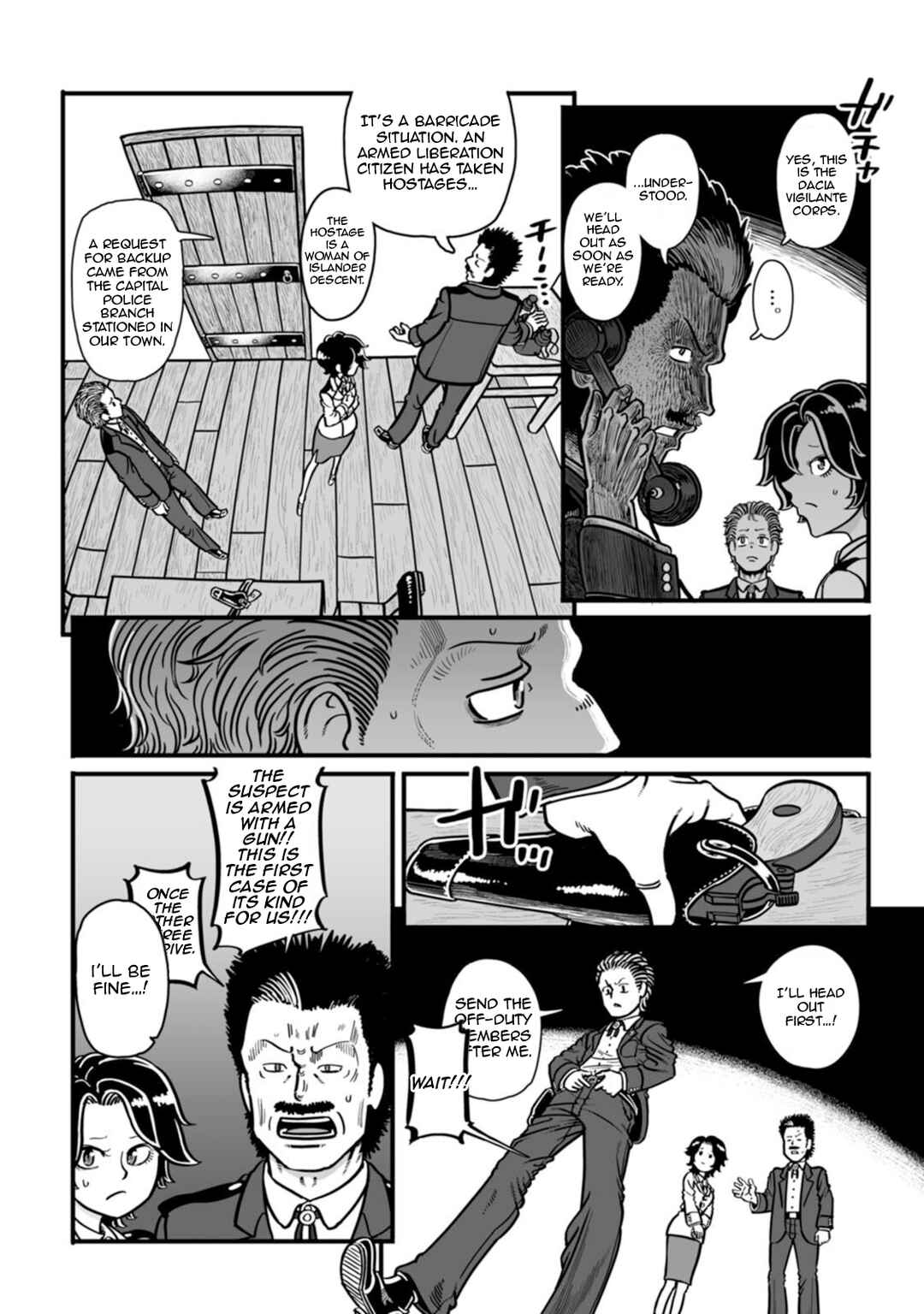 GROUNDLESS Chapter 43 - Page 36