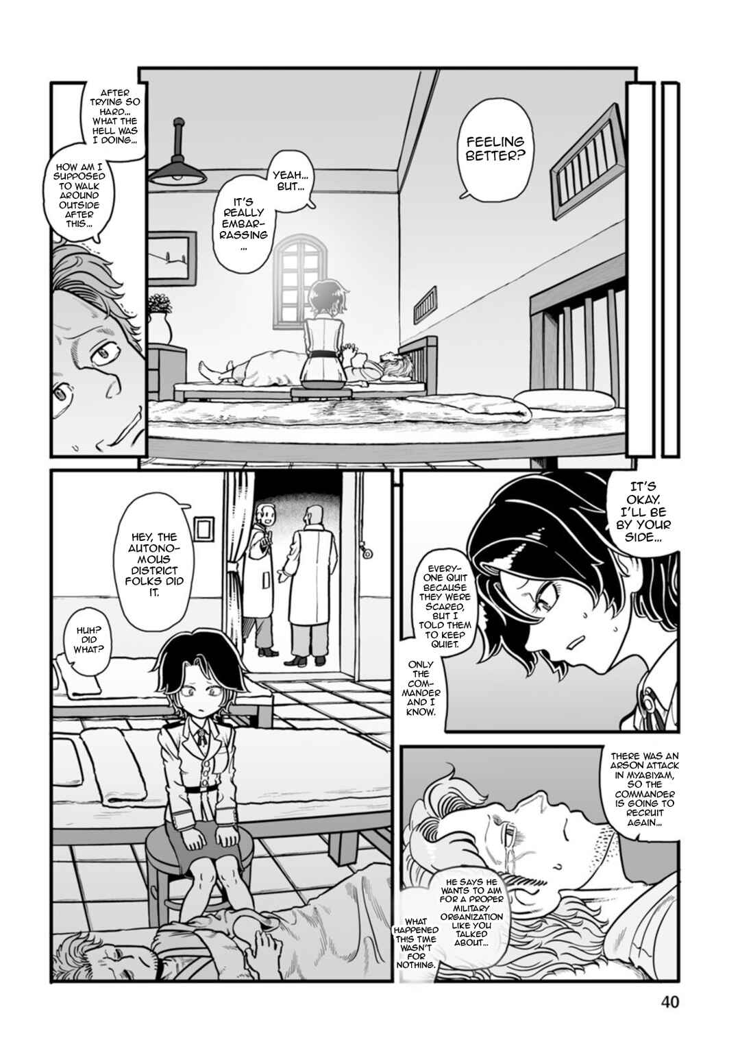 GROUNDLESS Chapter 43 - Page 41