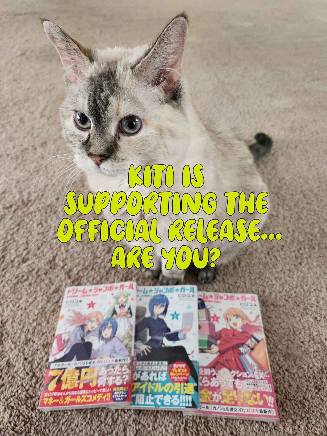 Dream⭐︎Jumbo⭐︎Girl Chapter 38 - Page 18