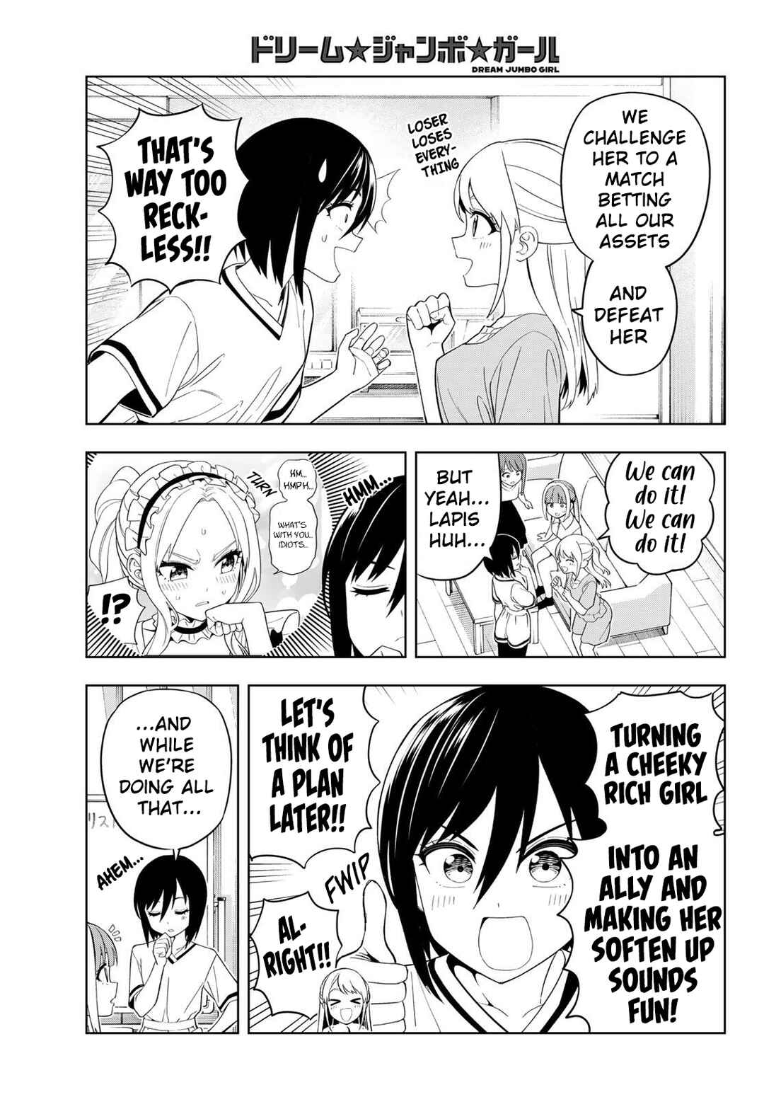 Dream⭐︎Jumbo⭐︎Girl Chapter 38 - Page 8