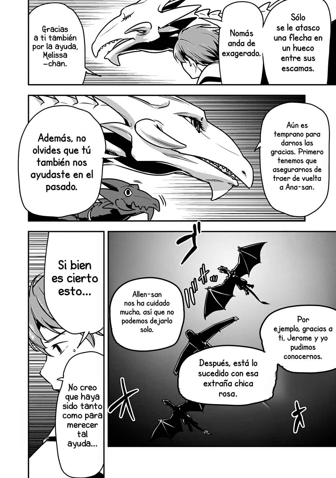 Chounin A wa Akuyaku Reijou o Doushitemo Sukuitai: Dobu to Sora to Koori no Himegimi Chapter 39.1 - Page 10