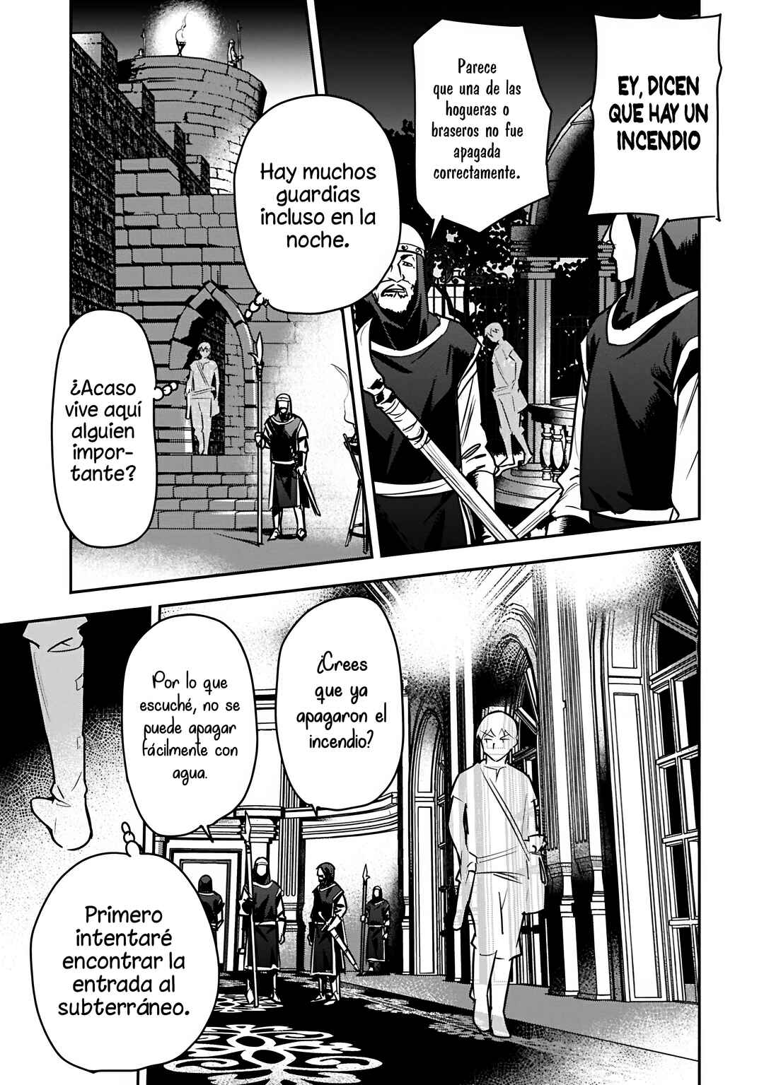 Chounin A wa Akuyaku Reijou o Doushitemo Sukuitai: Dobu to Sora to Koori no Himegimi Chapter 39.1 - Page 13
