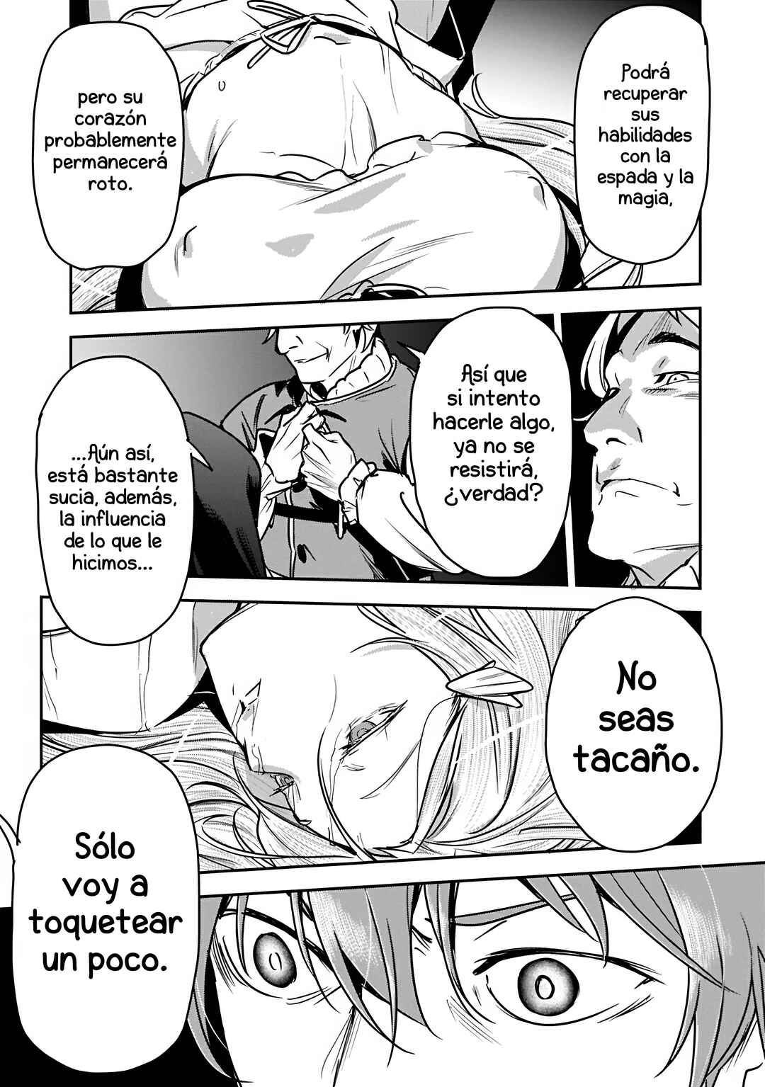 Chounin A wa Akuyaku Reijou o Doushitemo Sukuitai: Dobu to Sora to Koori no Himegimi Chapter 39.1 - Page 19