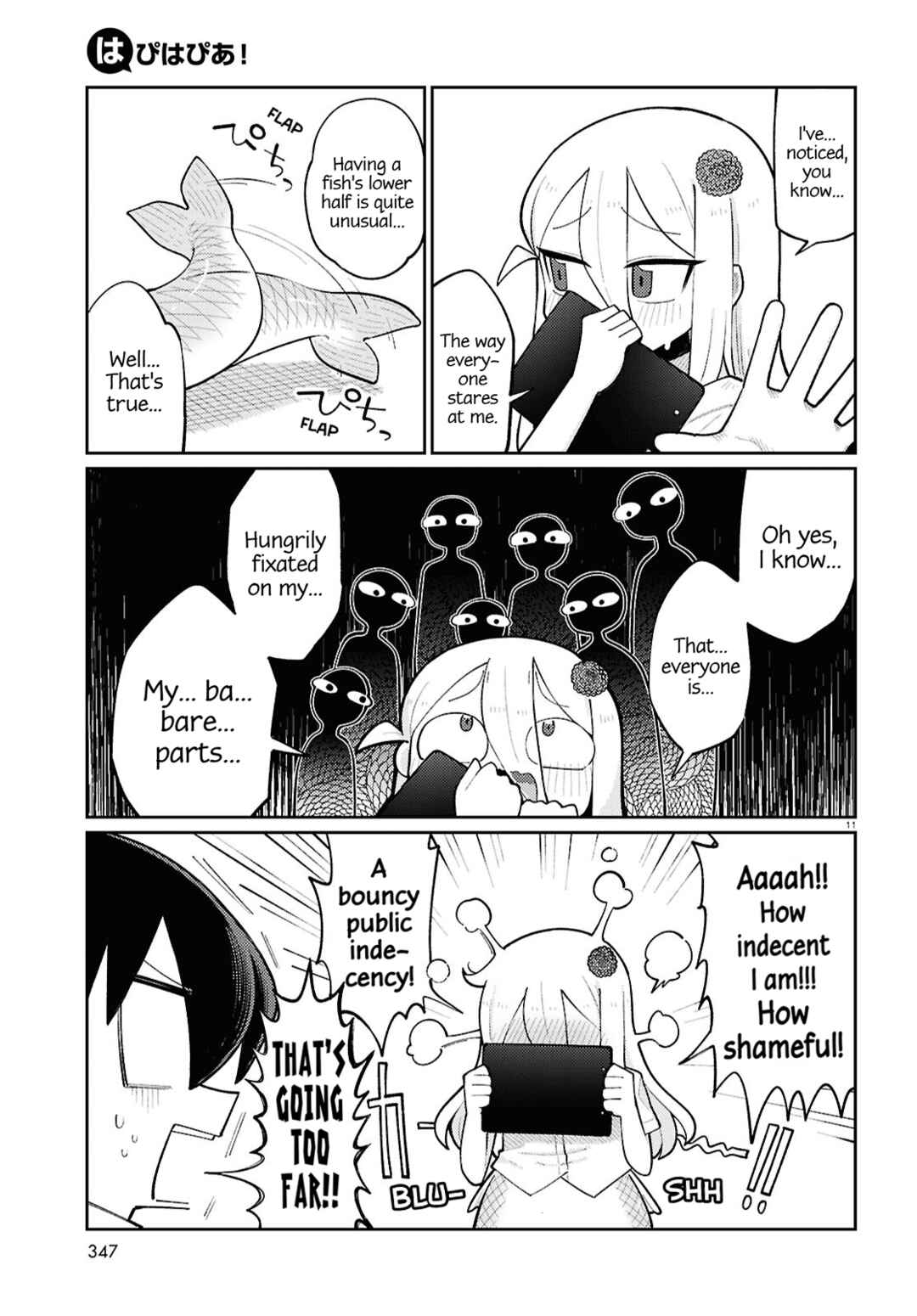 Happy Happia! Chapter 9 - Page 11