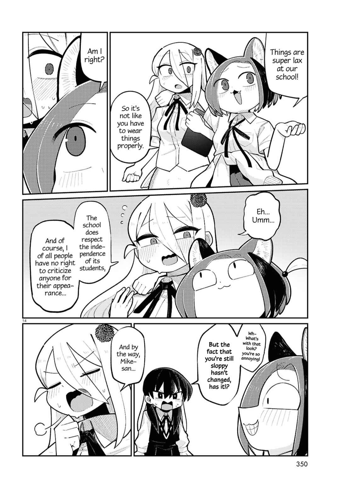 Happy Happia! Chapter 9 - Page 14