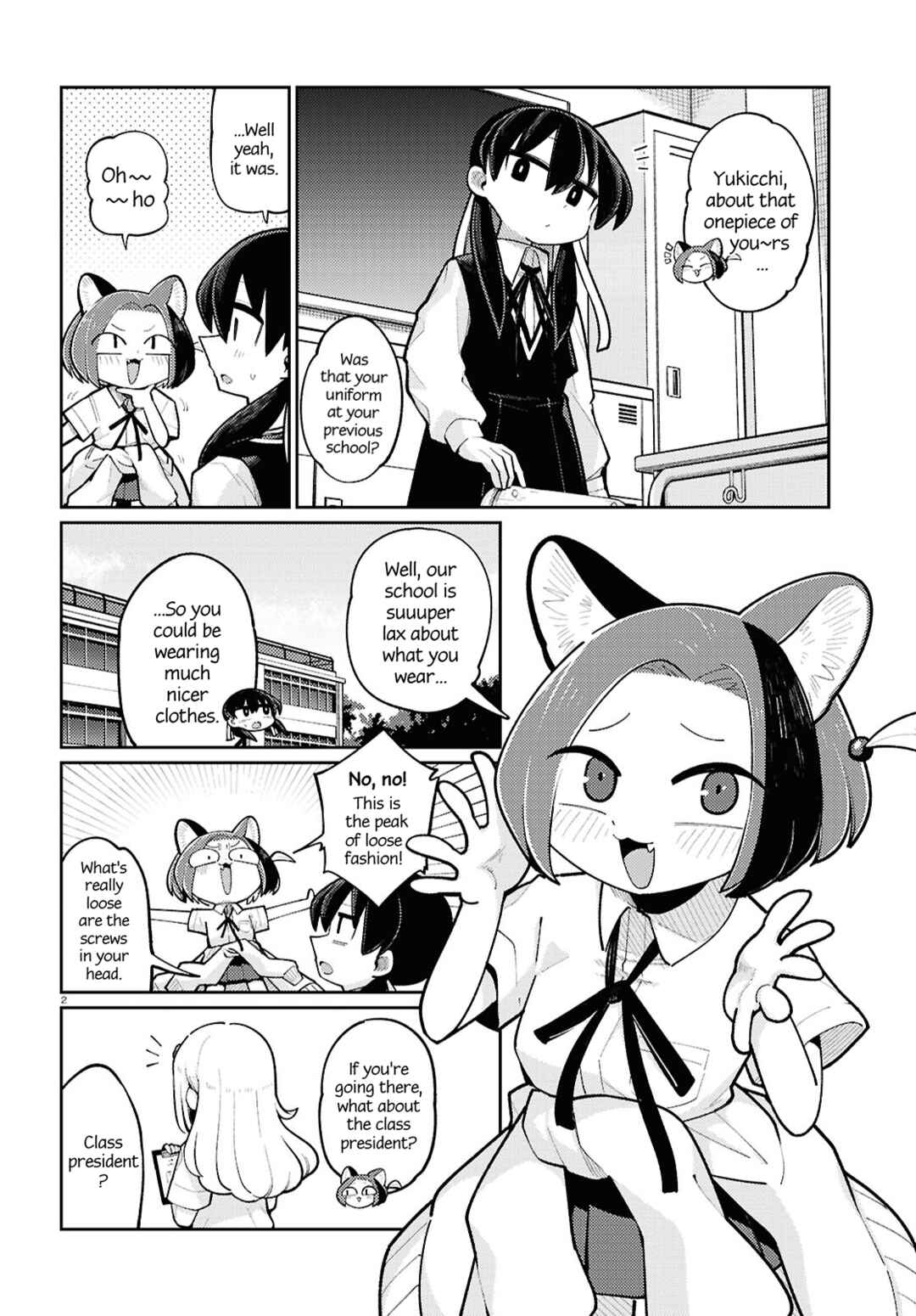 Happy Happia! Chapter 9 - Page 2