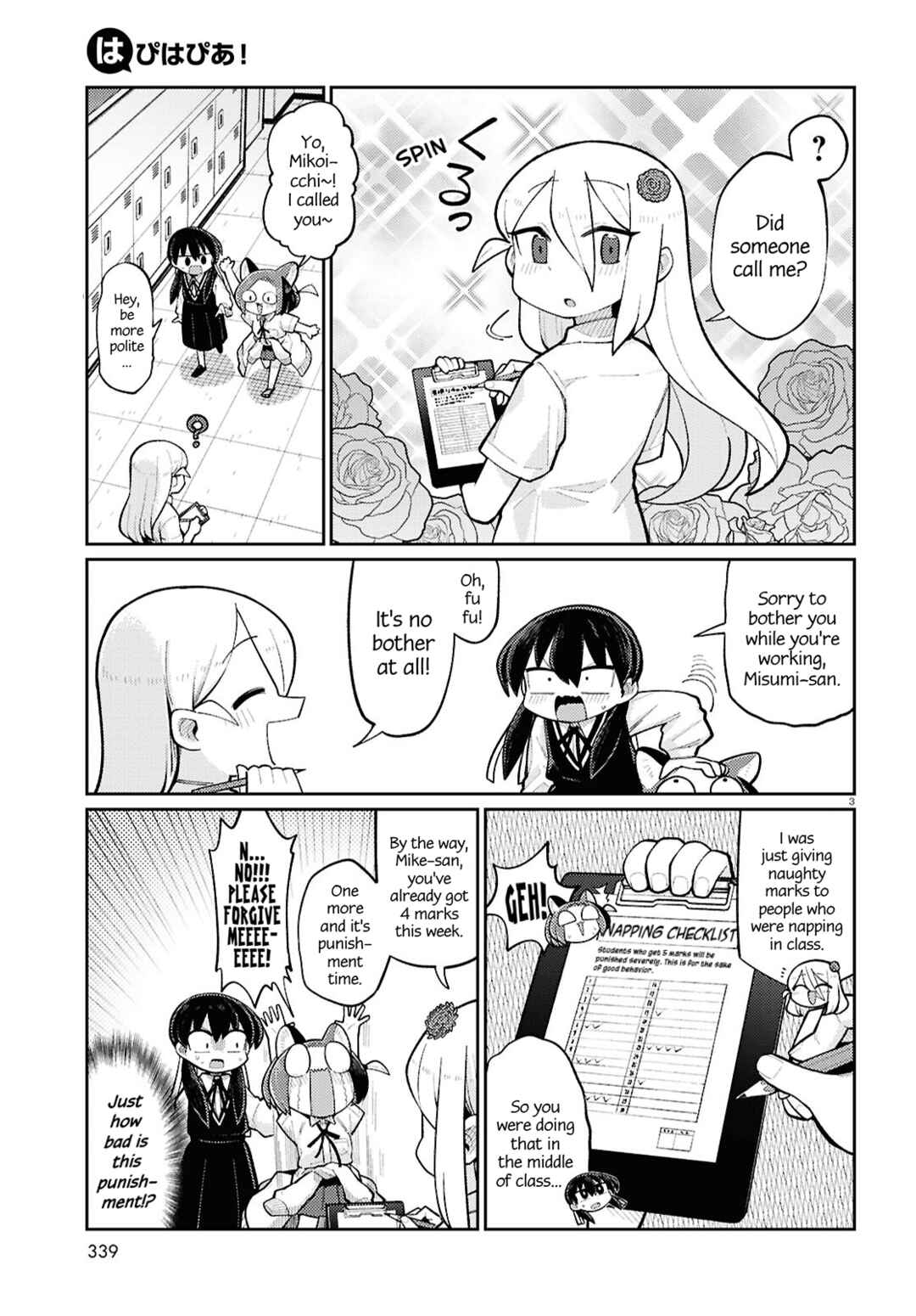 Happy Happia! Chapter 9 - Page 3