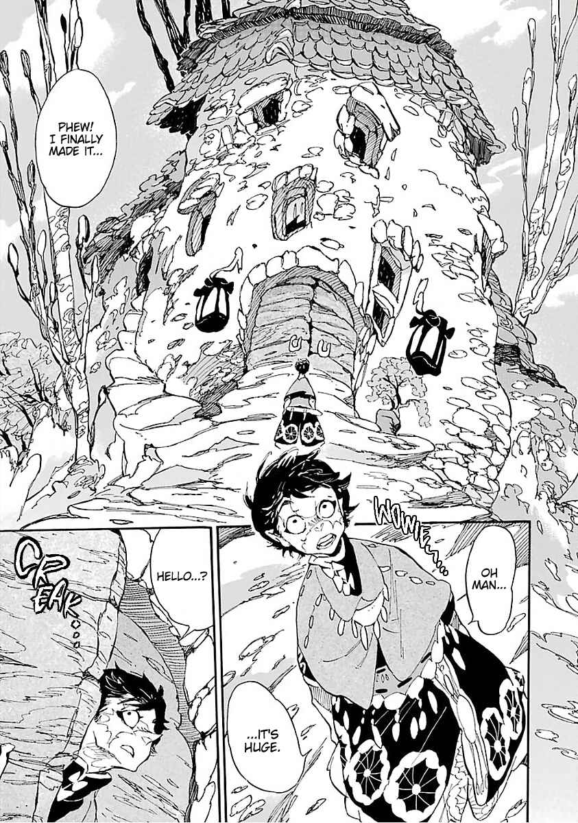 Einstein's Monster Chapter 6 - Page 13