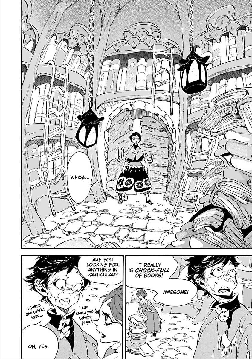 Einstein's Monster Chapter 6 - Page 14