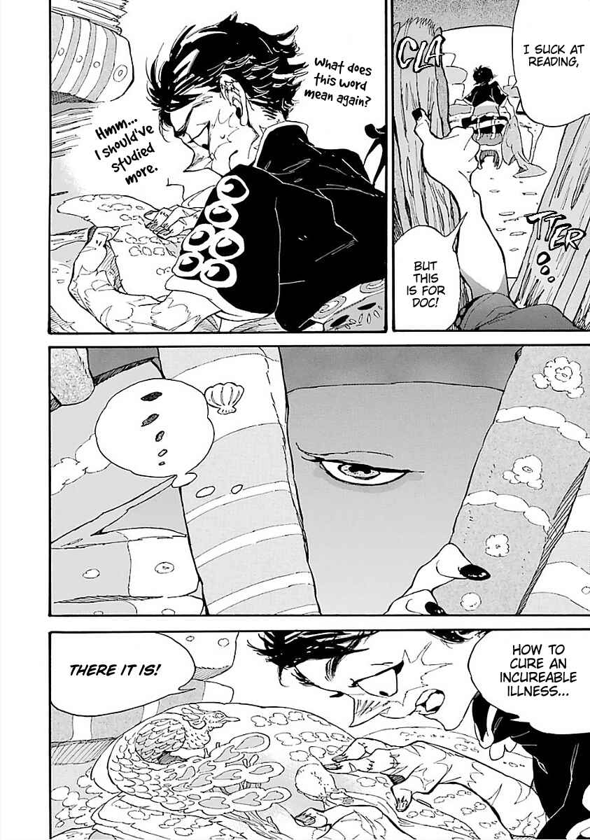 Einstein's Monster Chapter 6 - Page 16