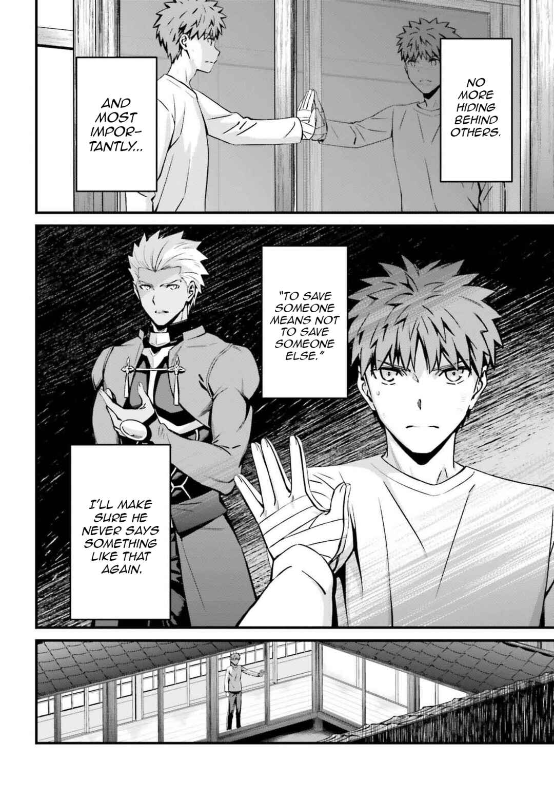 Fate/stay night [Unlimited Blade Works] Chapter 22.2 - Page 11