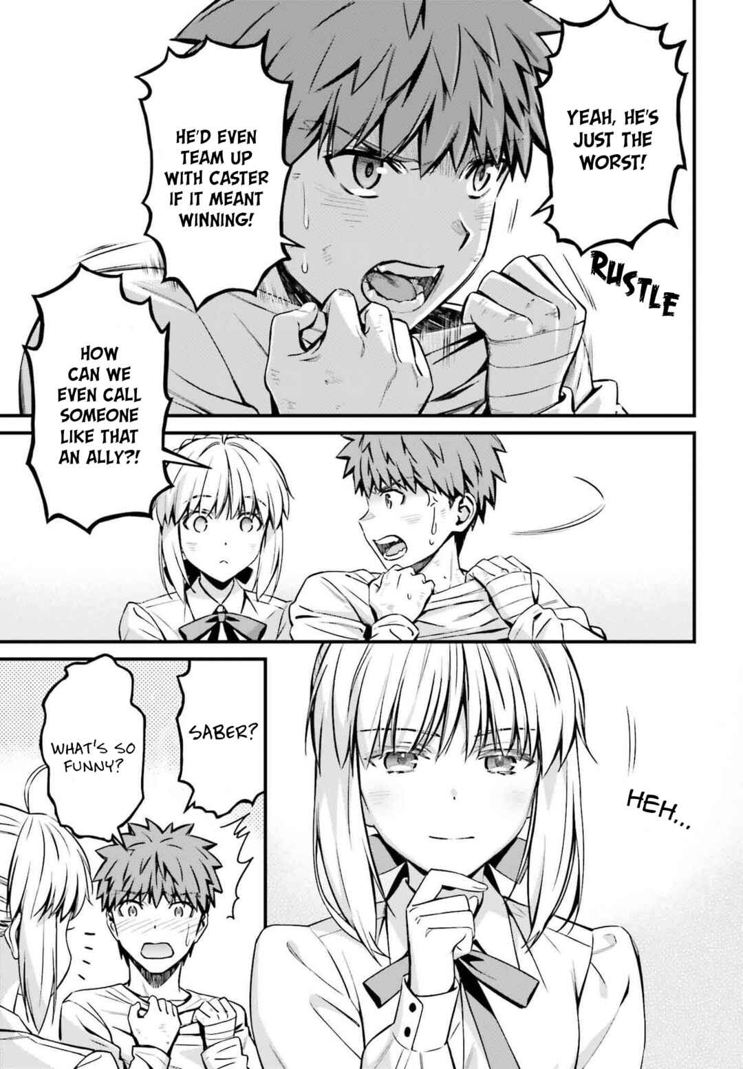 Fate/stay night [Unlimited Blade Works] Chapter 22.2 - Page 2