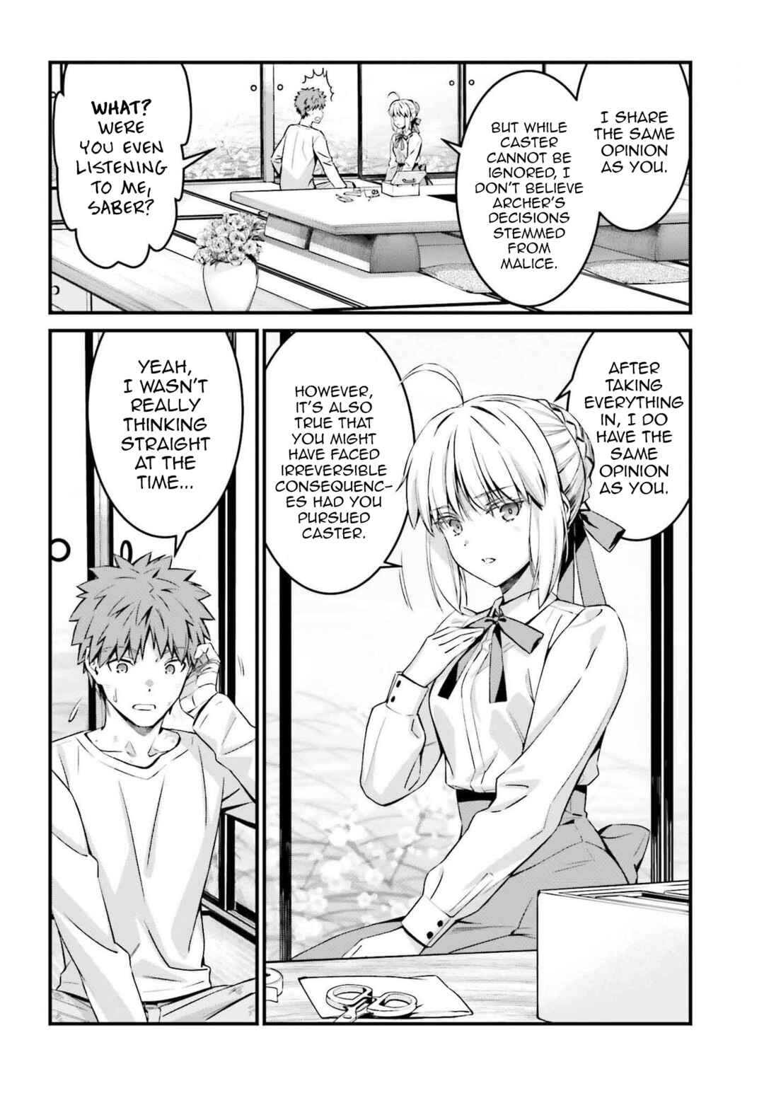 Fate/stay night [Unlimited Blade Works] Chapter 22.2 - Page 5