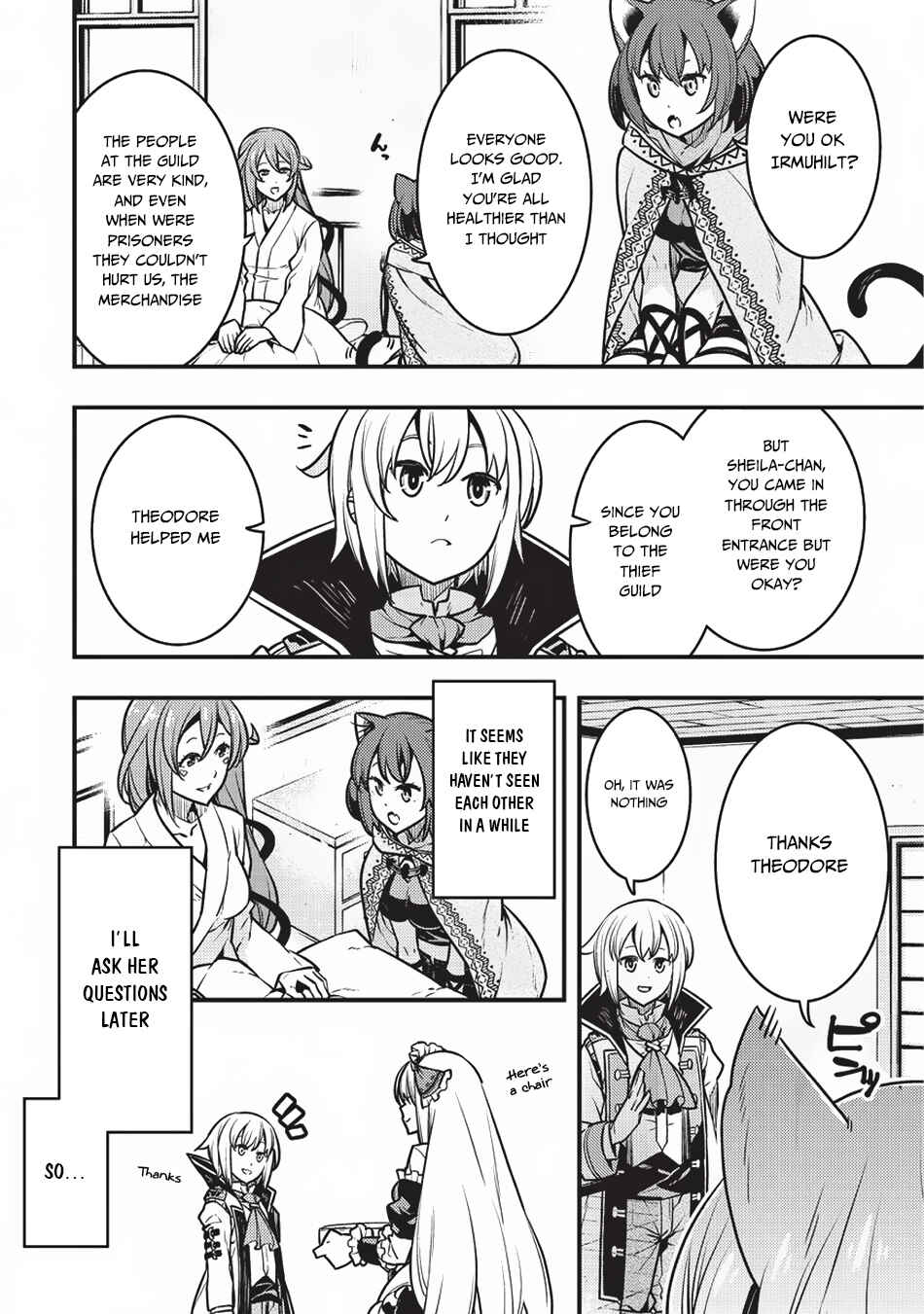 Kyoukai Meikyuu to Ikai no Majutsushi Chapter 13 - Page 11