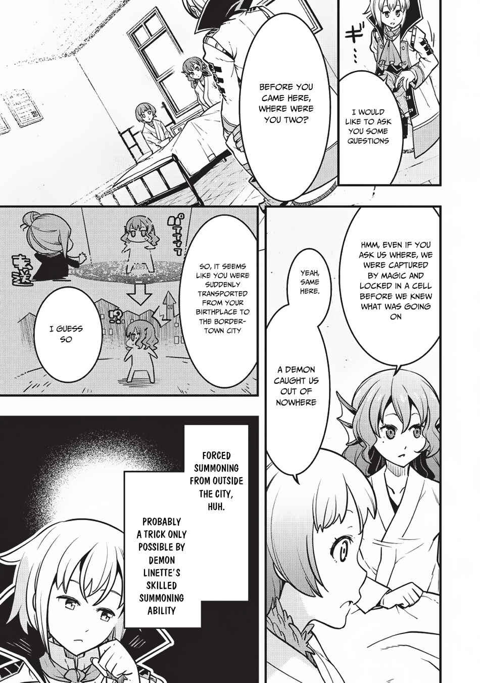 Kyoukai Meikyuu to Ikai no Majutsushi Chapter 13 - Page 12