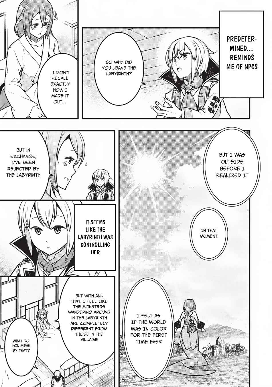 Kyoukai Meikyuu to Ikai no Majutsushi Chapter 13 - Page 16