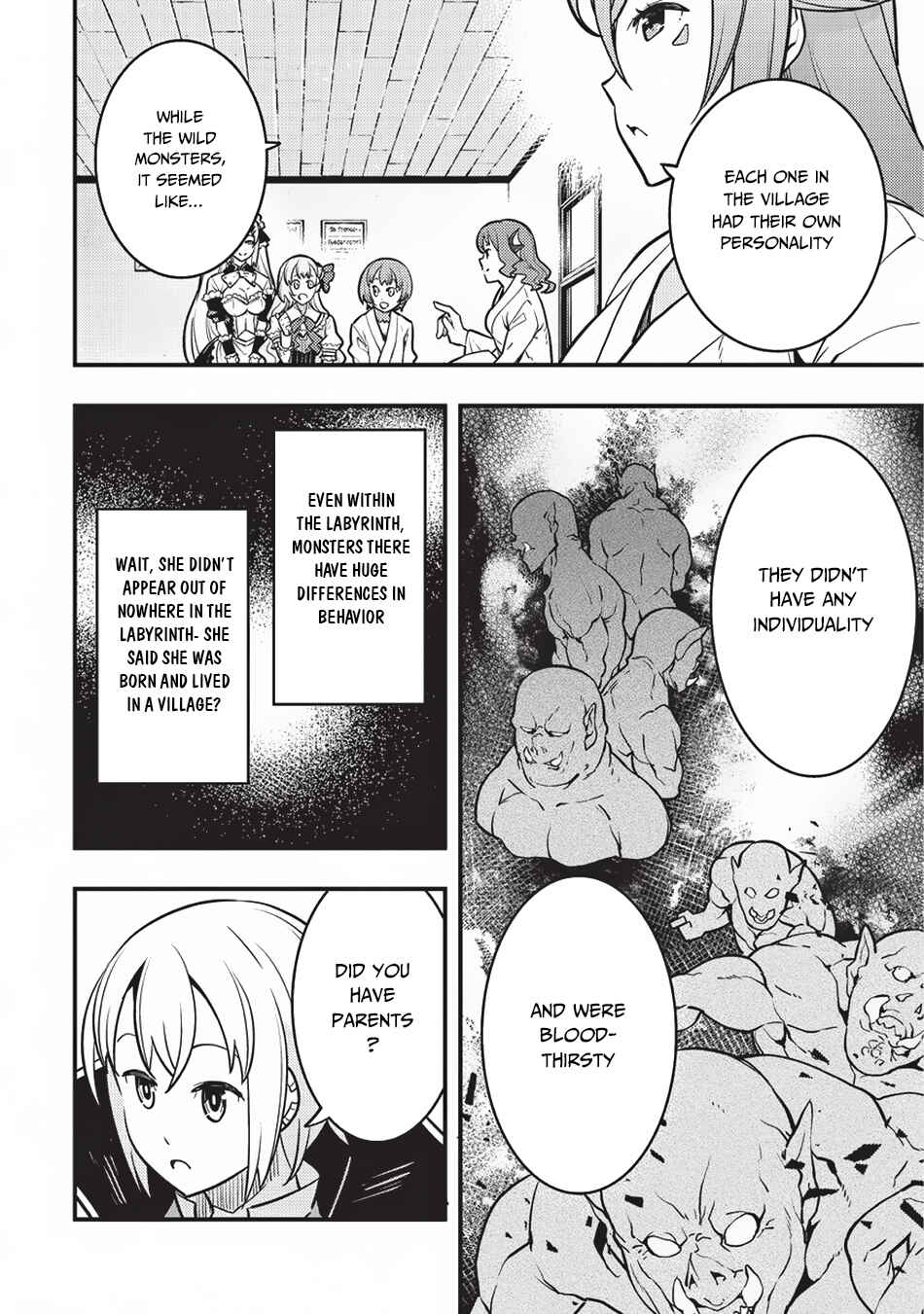 Kyoukai Meikyuu to Ikai no Majutsushi Chapter 13 - Page 17