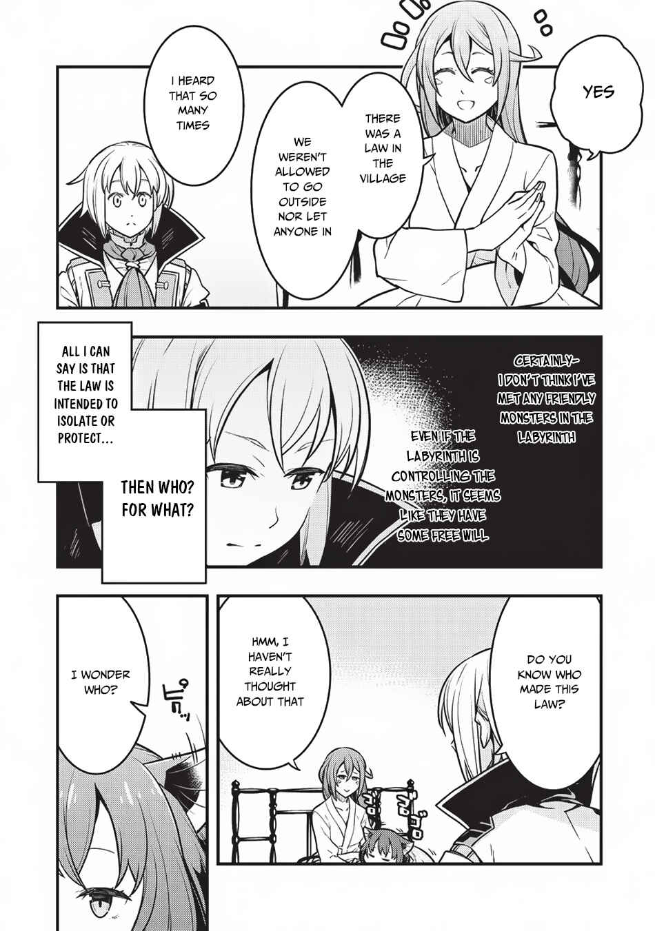 Kyoukai Meikyuu to Ikai no Majutsushi Chapter 13 - Page 18