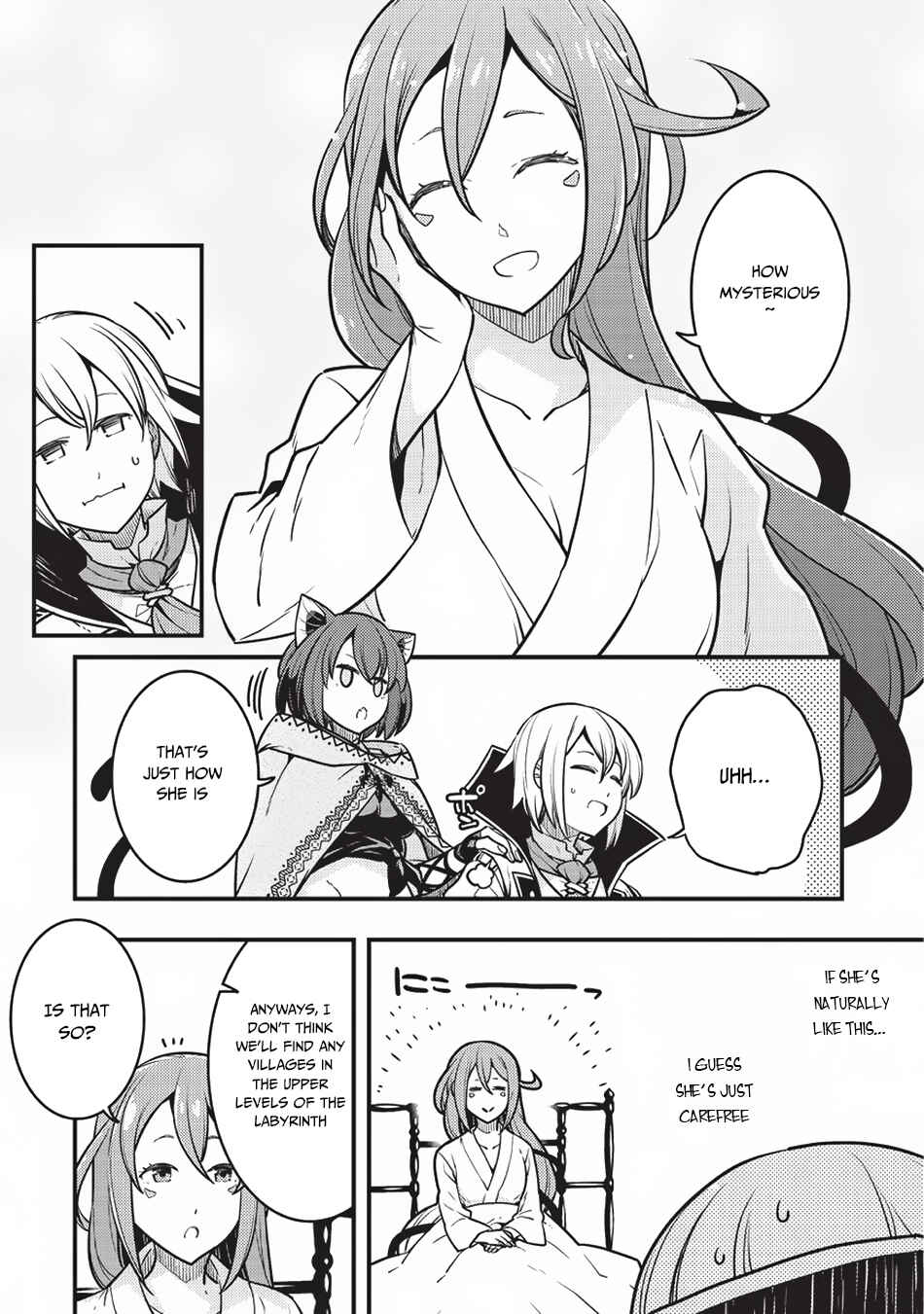Kyoukai Meikyuu to Ikai no Majutsushi Chapter 13 - Page 19