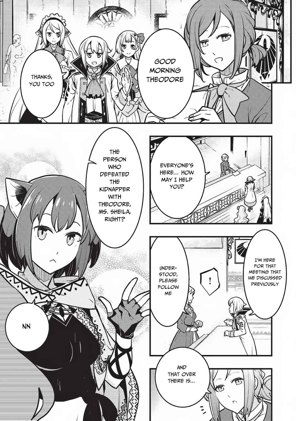 Kyoukai Meikyuu to Ikai no Majutsushi Chapter 13 - Page 2