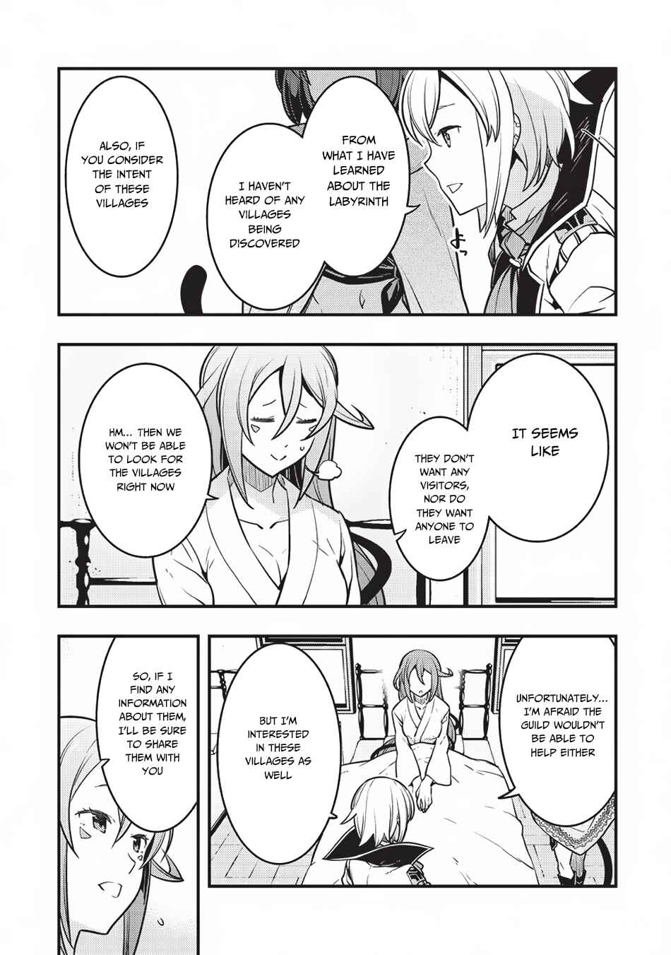 Kyoukai Meikyuu to Ikai no Majutsushi Chapter 13 - Page 20