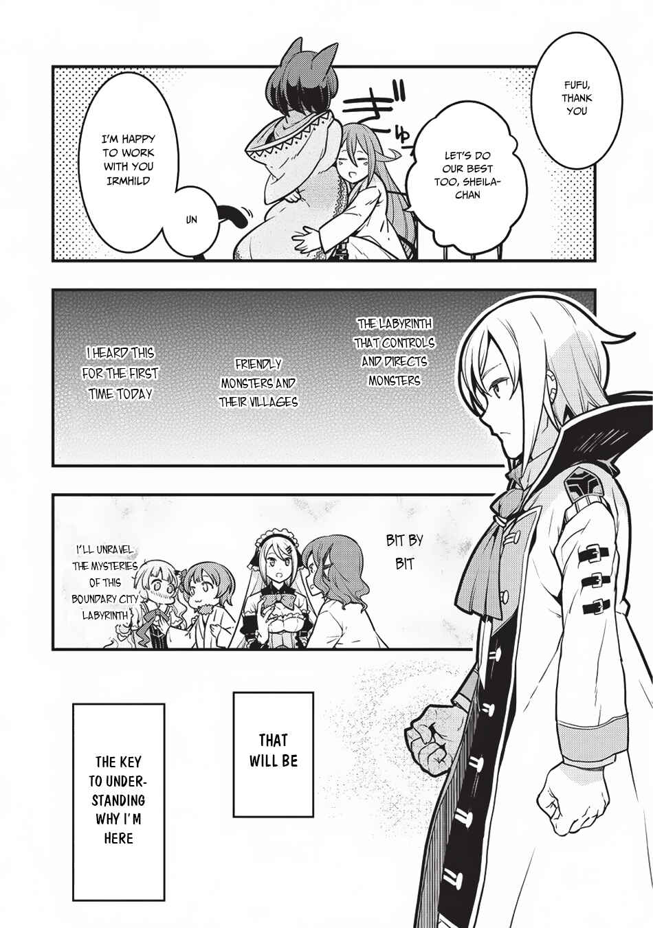 Kyoukai Meikyuu to Ikai no Majutsushi Chapter 13 - Page 21