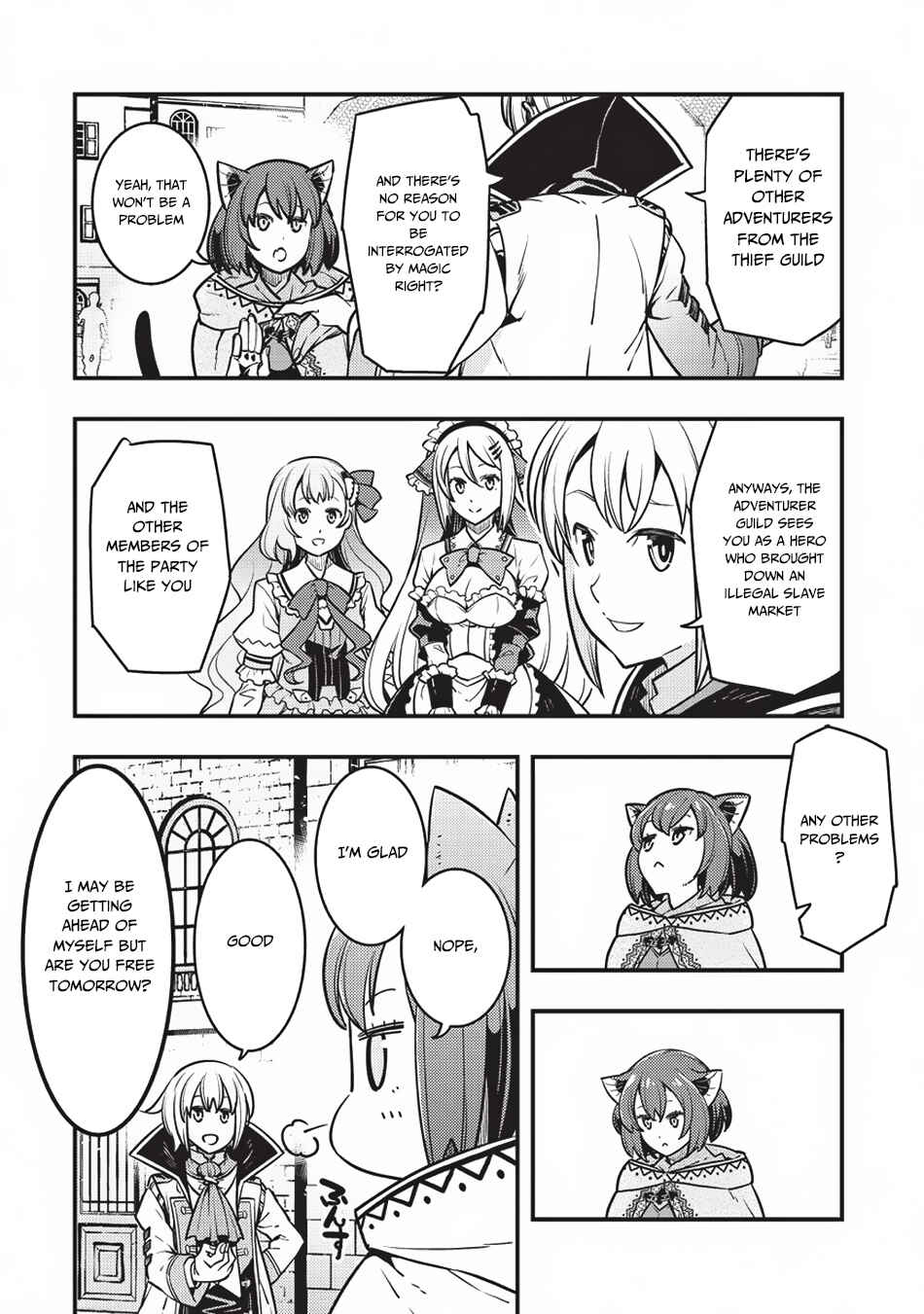 Kyoukai Meikyuu to Ikai no Majutsushi Chapter 13 - Page 23