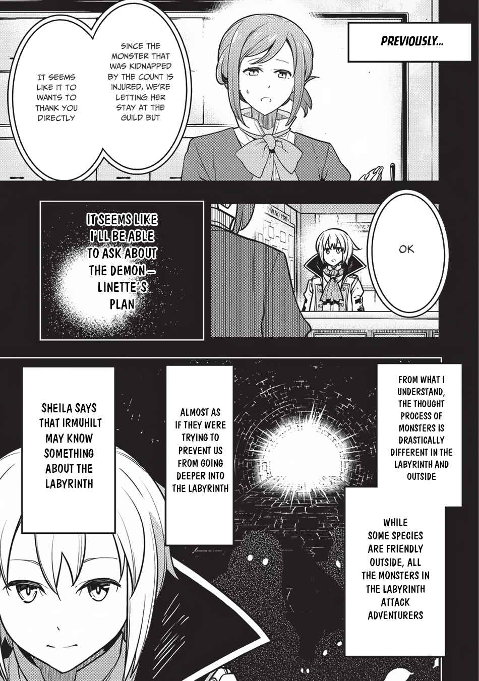 Kyoukai Meikyuu to Ikai no Majutsushi Chapter 13 - Page 4