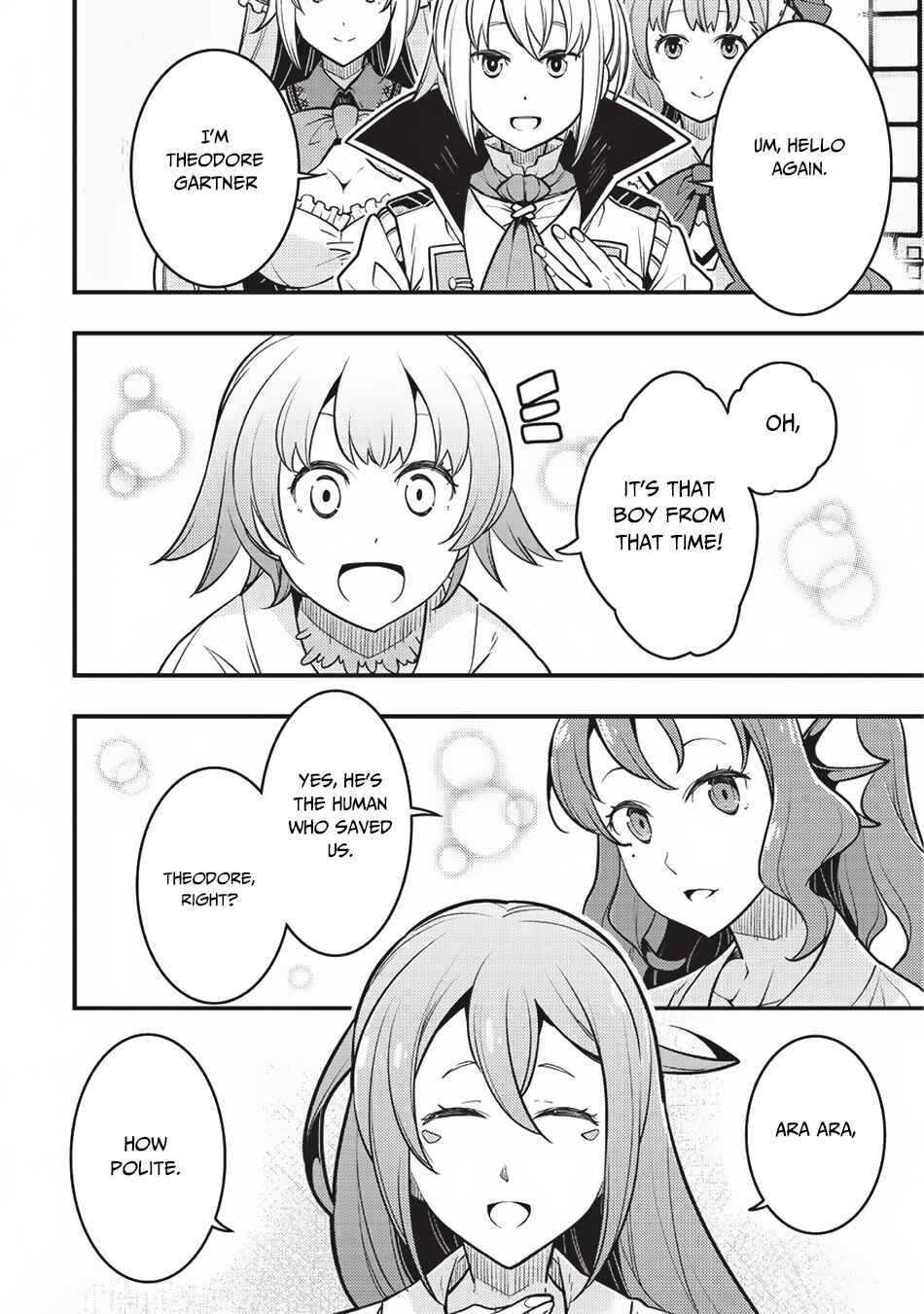 Kyoukai Meikyuu to Ikai no Majutsushi Chapter 13 - Page 7