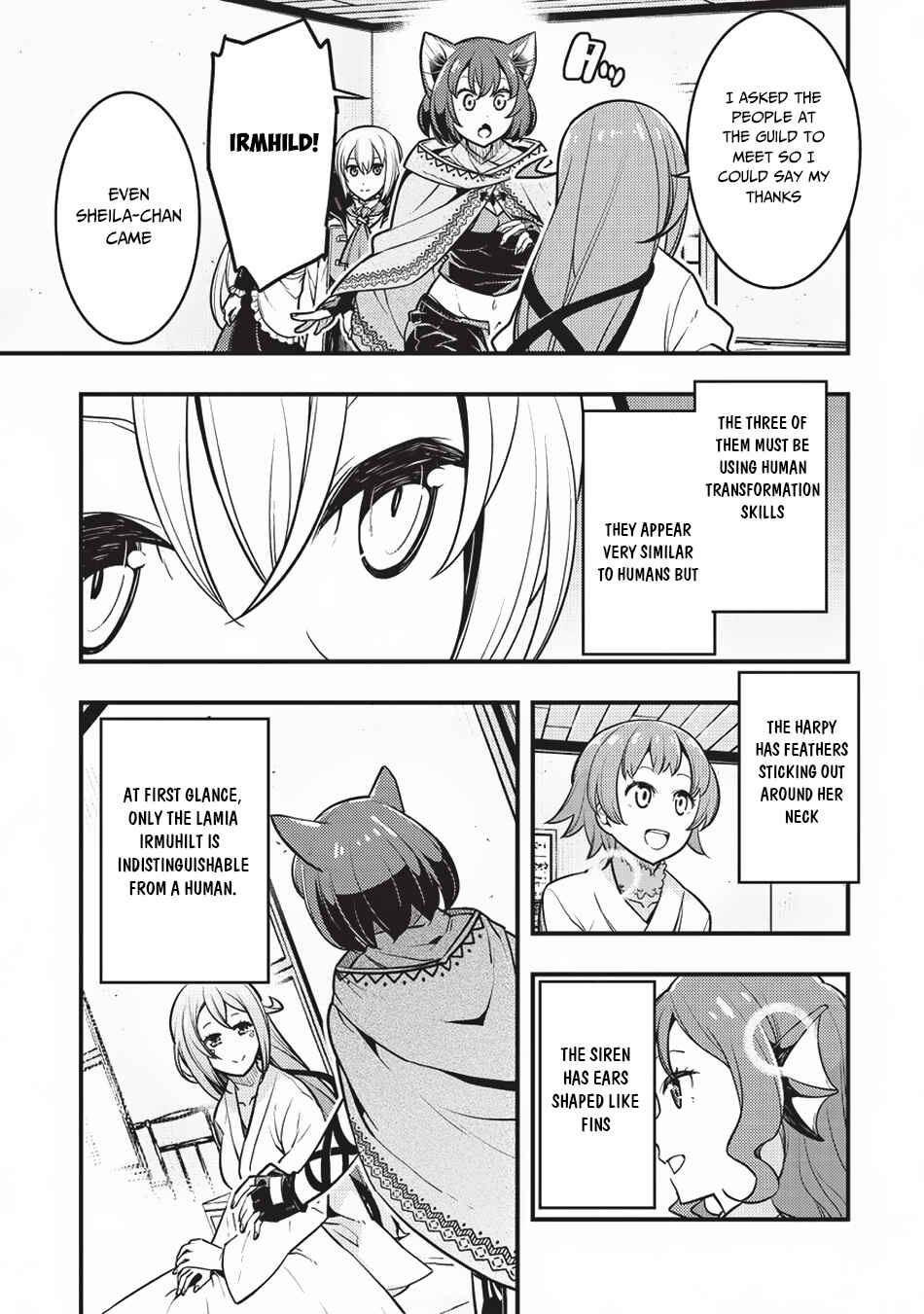 Kyoukai Meikyuu to Ikai no Majutsushi Chapter 13 - Page 8