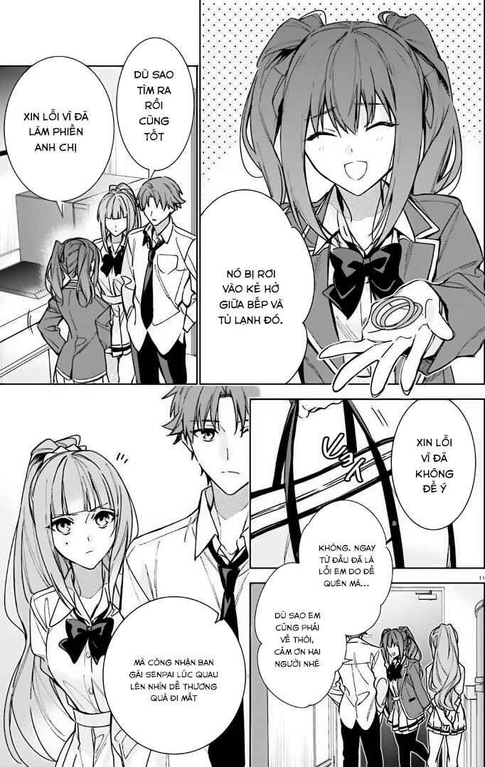 Youkoso Jitsuryoku Shijou Shugi no Kyoushitsu e: 2-nensei-hen Chapter 12 - Page 11