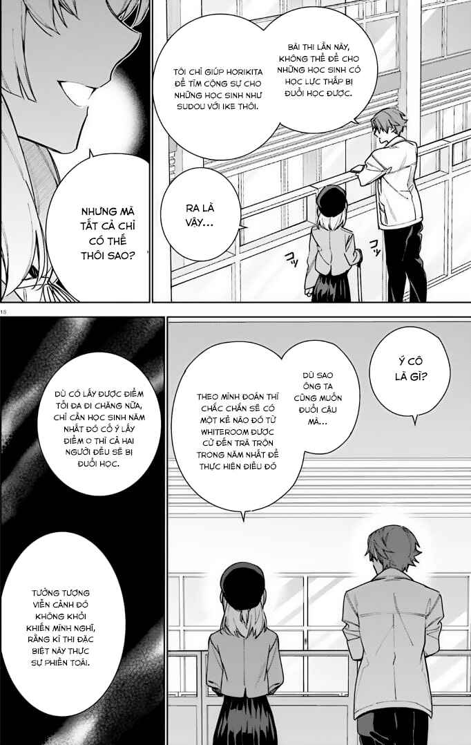 Youkoso Jitsuryoku Shijou Shugi no Kyoushitsu e: 2-nensei-hen Chapter 12 - Page 18
