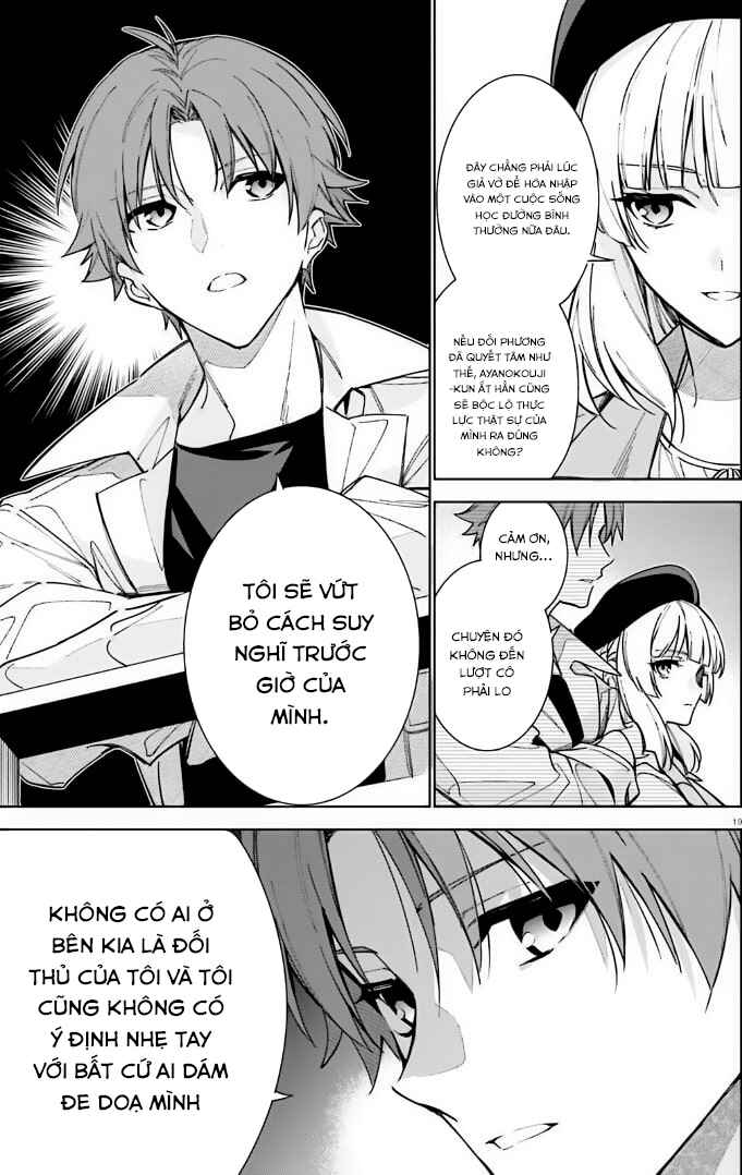 Youkoso Jitsuryoku Shijou Shugi no Kyoushitsu e: 2-nensei-hen Chapter 12 - Page 19