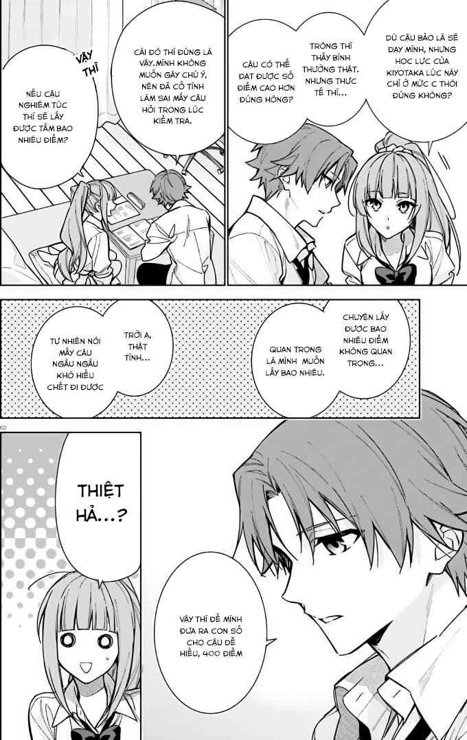 Youkoso Jitsuryoku Shijou Shugi no Kyoushitsu e: 2-nensei-hen Chapter 12 - Page 2