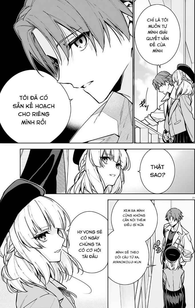 Youkoso Jitsuryoku Shijou Shugi no Kyoushitsu e: 2-nensei-hen Chapter 12 - Page 21