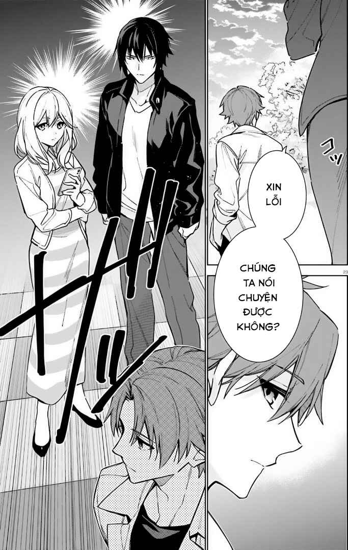 Youkoso Jitsuryoku Shijou Shugi no Kyoushitsu e: 2-nensei-hen Chapter 12 - Page 23