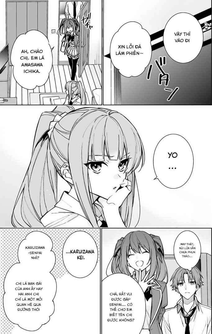 Youkoso Jitsuryoku Shijou Shugi no Kyoushitsu e: 2-nensei-hen Chapter 12 - Page 7