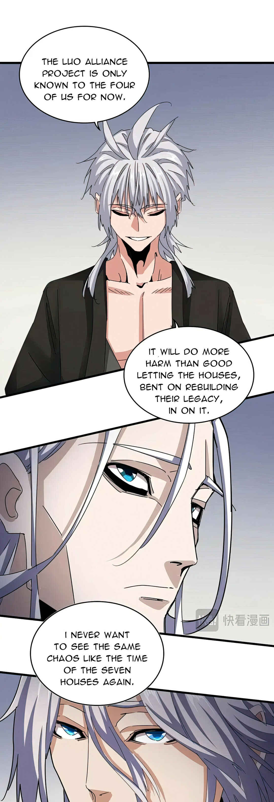 The Servant Is the Demon King?! Chapter 536 - Page 17