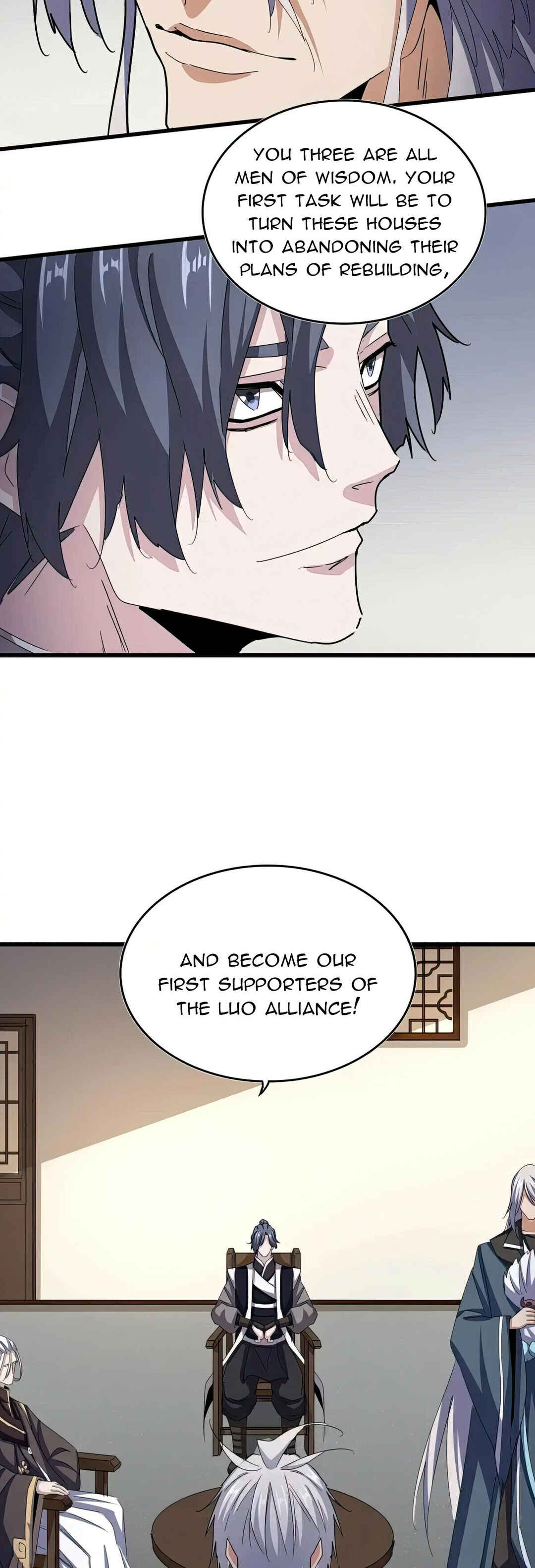 The Servant Is the Demon King?! Chapter 536 - Page 18