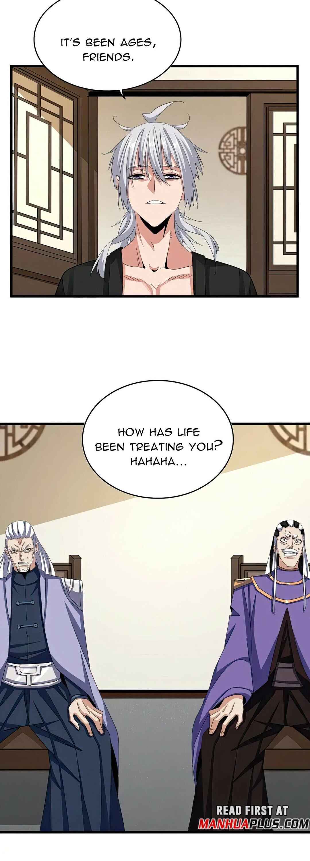 The Servant Is the Demon King?! Chapter 536 - Page 24