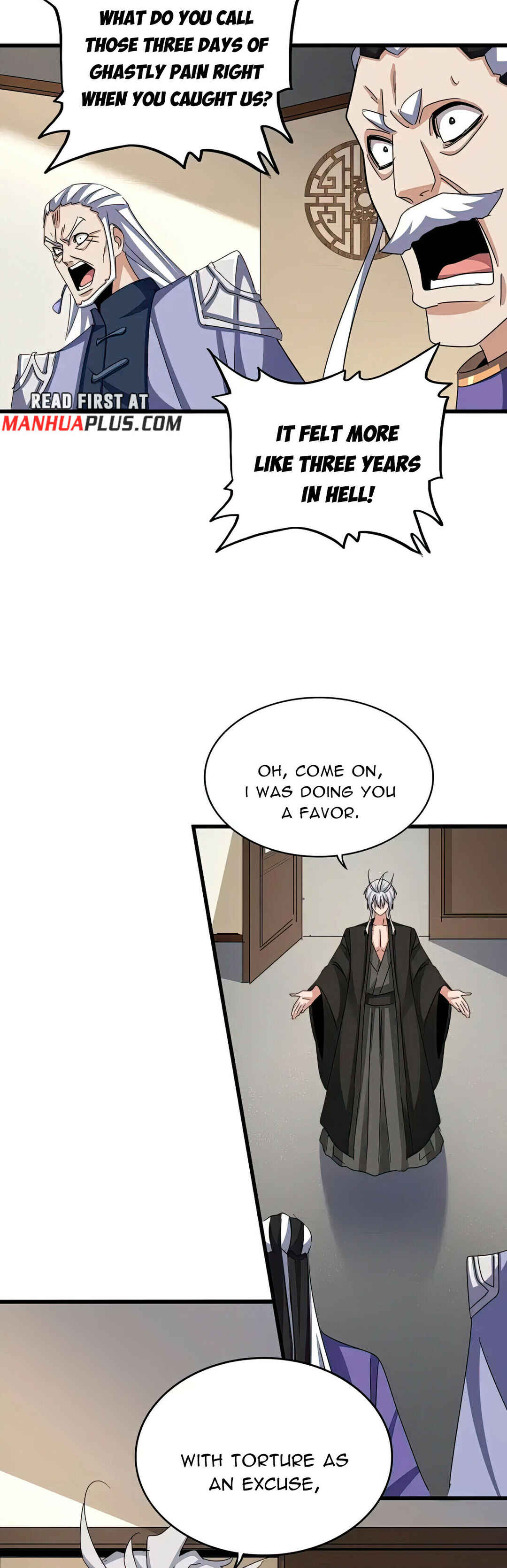 The Servant Is the Demon King?! Chapter 536 - Page 27