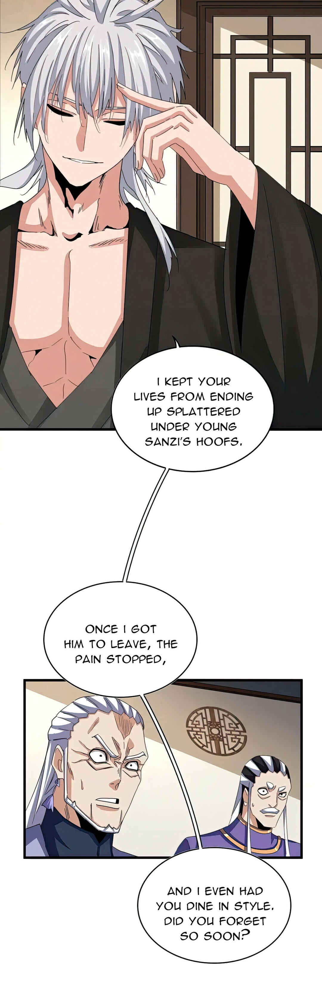 The Servant Is the Demon King?! Chapter 536 - Page 28