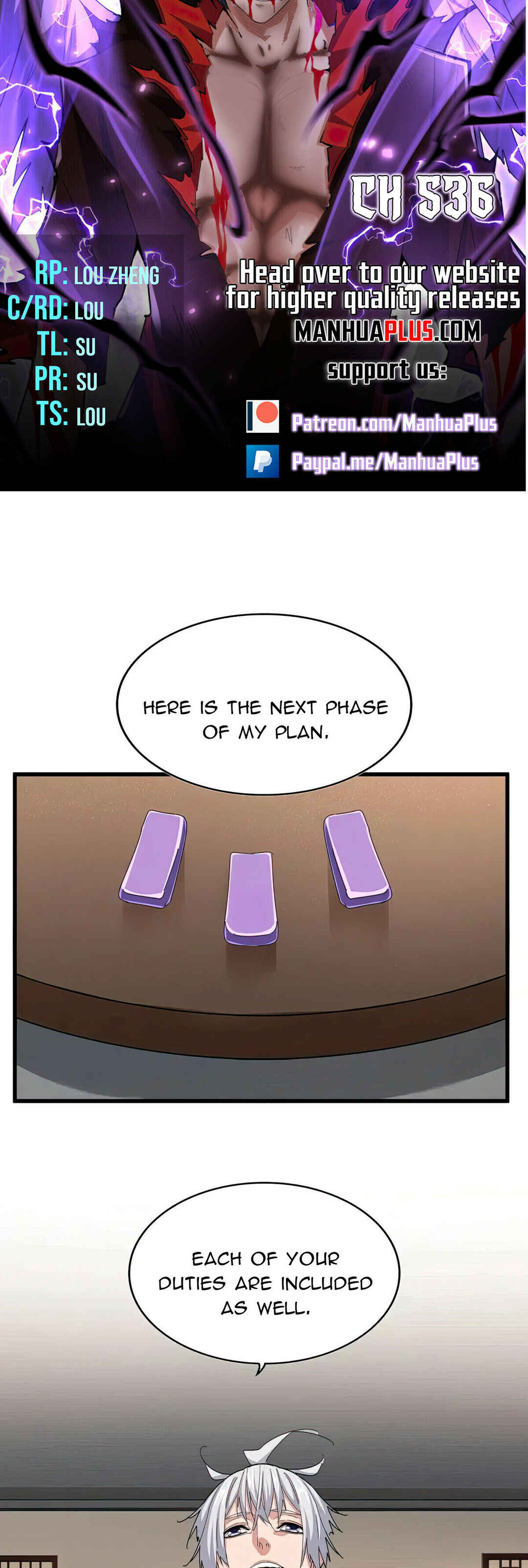 The Servant Is the Demon King?! Chapter 536 - Page 3